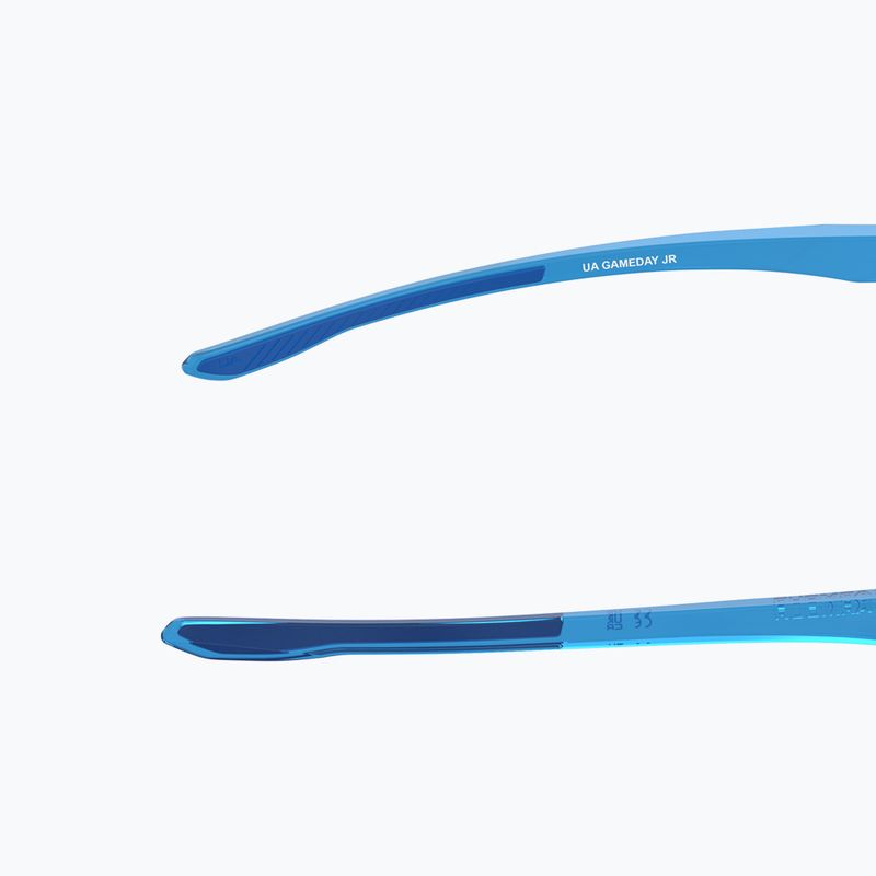 Occhiali da sole per bambini Under Armour Gameday Jr S3 con cristalli blu e infrarossi 8