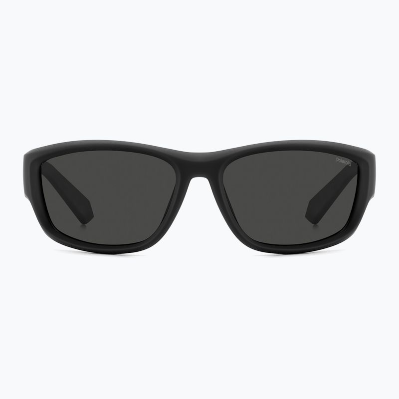 Occhiali da sole Polaroid PLD 2166/S nero opaco/grigio polarizzato da uomo 3