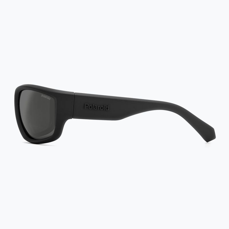 Occhiali da sole Polaroid PLD 2166/S nero opaco/grigio polarizzato da uomo 5