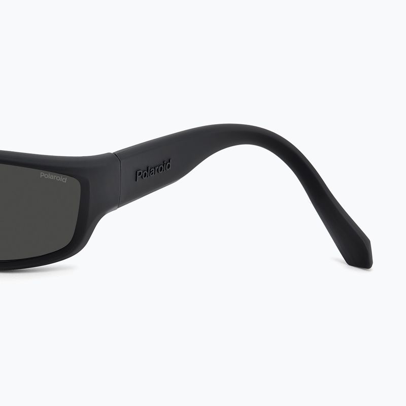 Occhiali da sole Polaroid PLD 2166/S nero opaco/grigio polarizzato da uomo 6