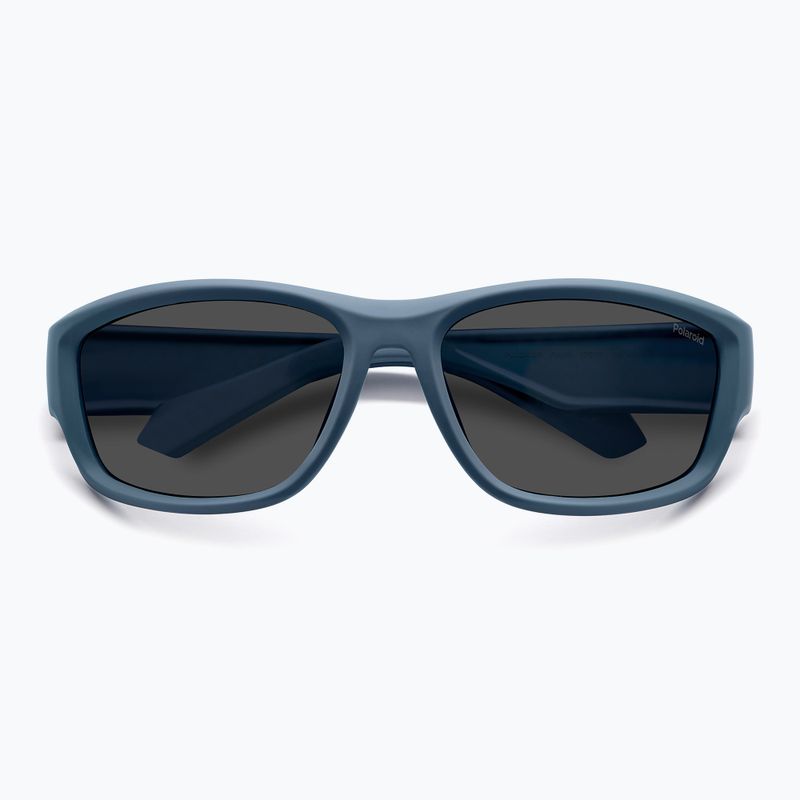 Occhiali da sole Polaroid PLD 2166/S blu opaco/grigio polarizzato da uomo 4