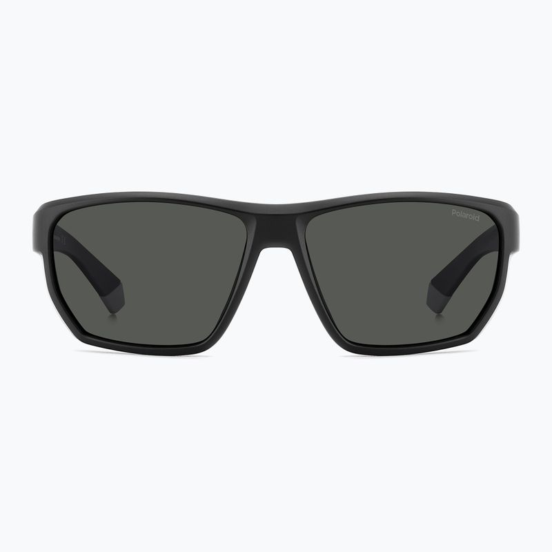 Occhiali da sole Polaroid PLD 7057/S nero opaco/grigio polarizzato da uomo 3