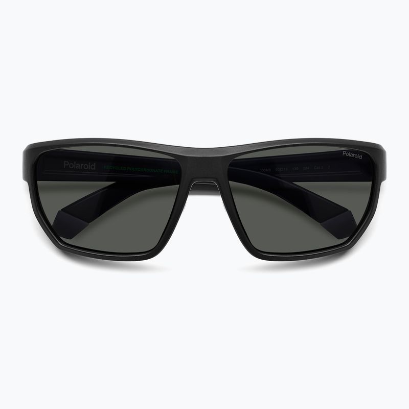 Occhiali da sole Polaroid PLD 7057/S nero opaco/grigio polarizzato da uomo 4
