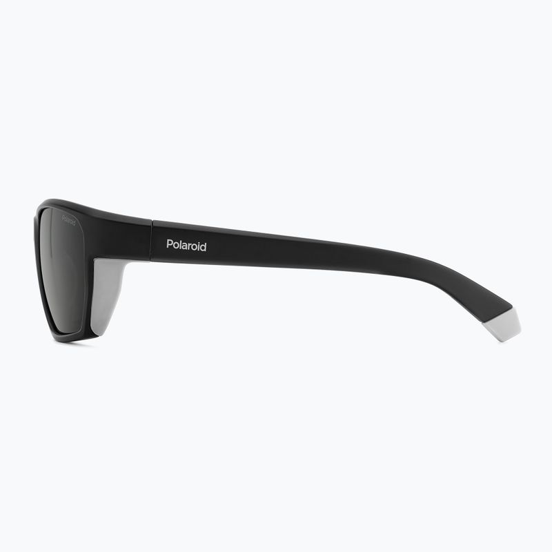 Occhiali da sole Polaroid PLD 7057/S nero opaco/grigio polarizzato da uomo 5