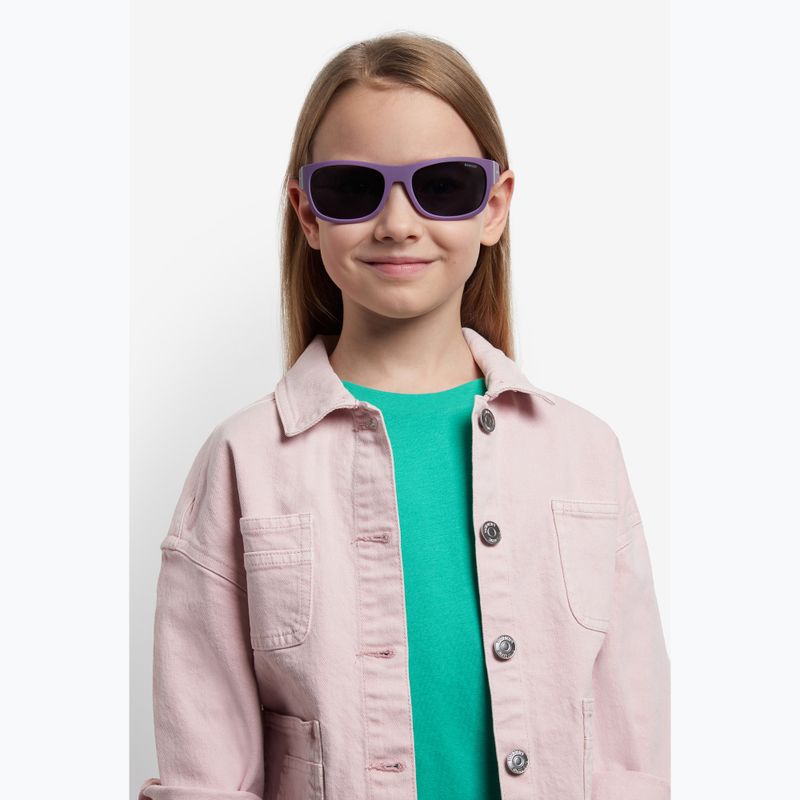 Occhiali da sole Polaroid PLD 8064/S viola/grigio polarizzati per bambini 7