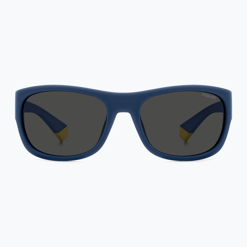 Occhiali da sole Polaroid PLD 8064/S blu/grigio polarizzati per bambini 3