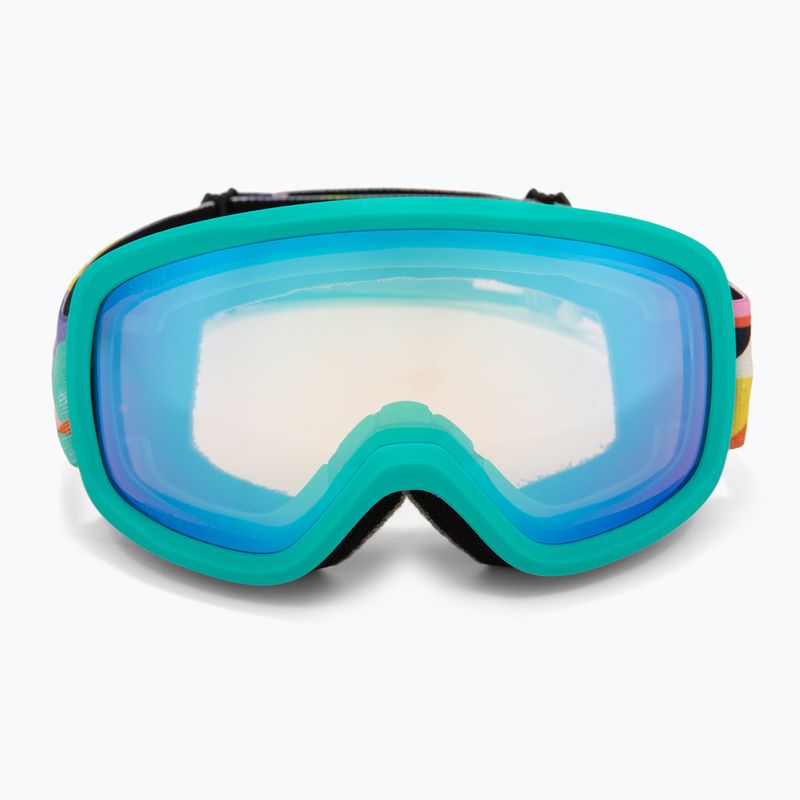 Maschera da sci Smith Snowday Jr jade formations/blue sensor mirror 2