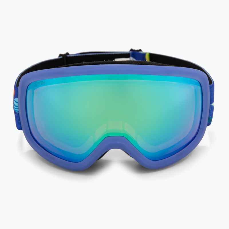 Maschera da sci Smith Snowday Jr supernova rockets/blue sensor mirror 2