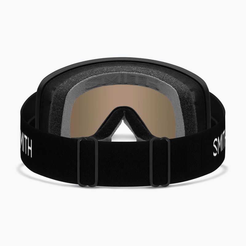 Maschera da sci Smith Transfer black/red sol-x mirror 4