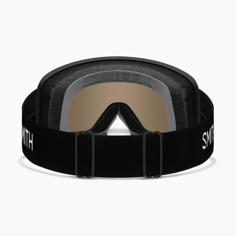 Maschera da sci Smith Transfer black/green sol-x mirror 3