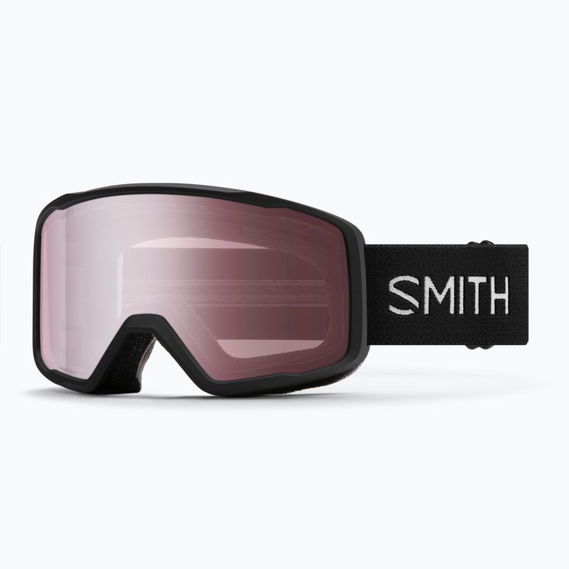 Maschera da sci Smith Tribute black/ignitor mirror