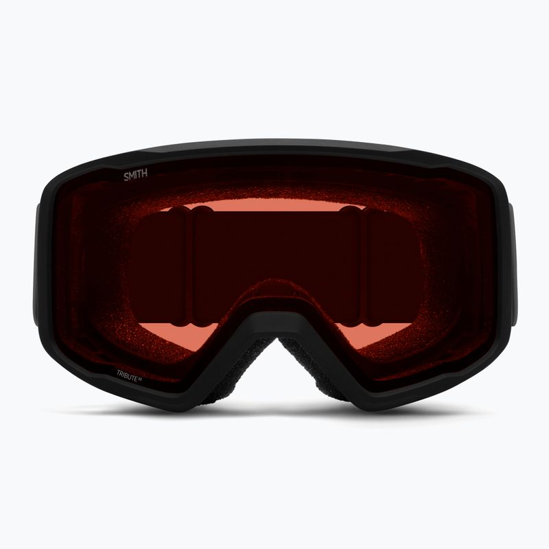 Maschera da sci Smith Tribute S2 black/rc36 rose copper antifog 2