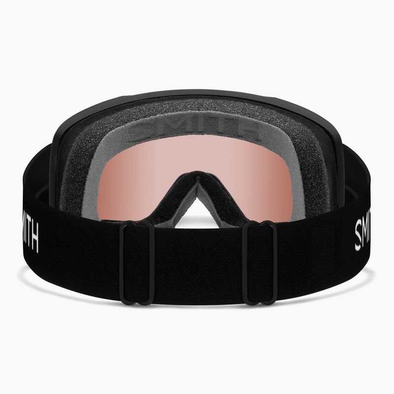 Maschera da sci Smith Tribute S2 black/rc36 rose copper antifog 3