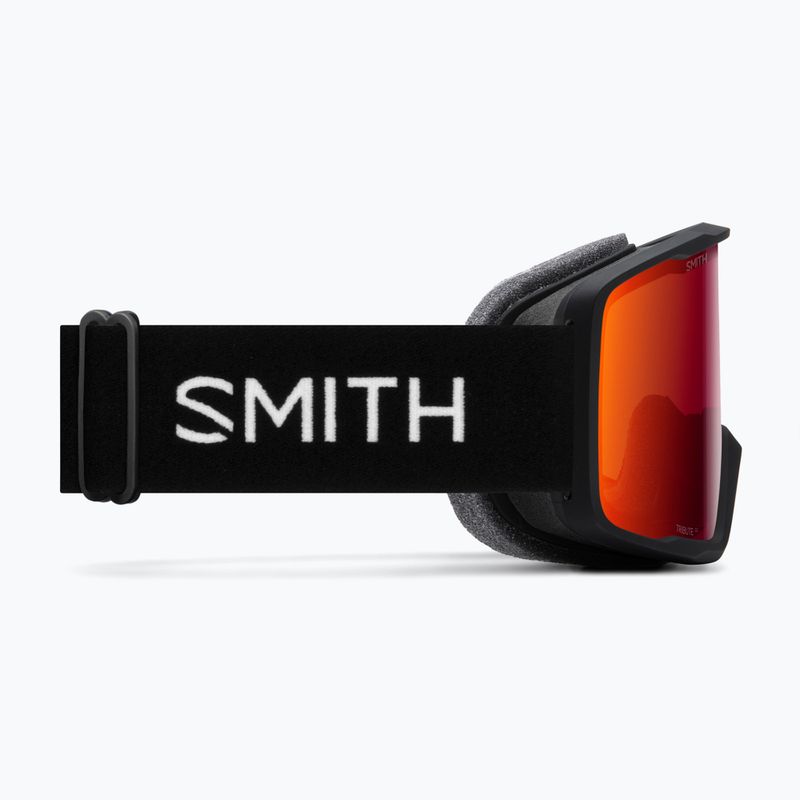 Maschera da sci Smith Tribute black/red sol-x mirror 4