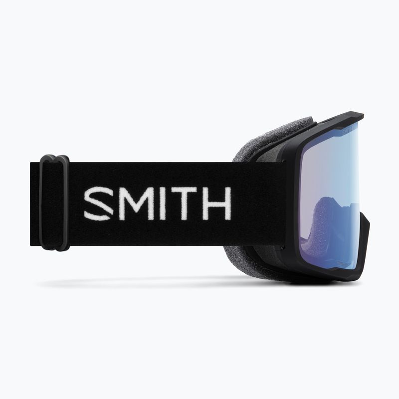 Maschera da sci Smith Tribute black/blue sensor mirror 4