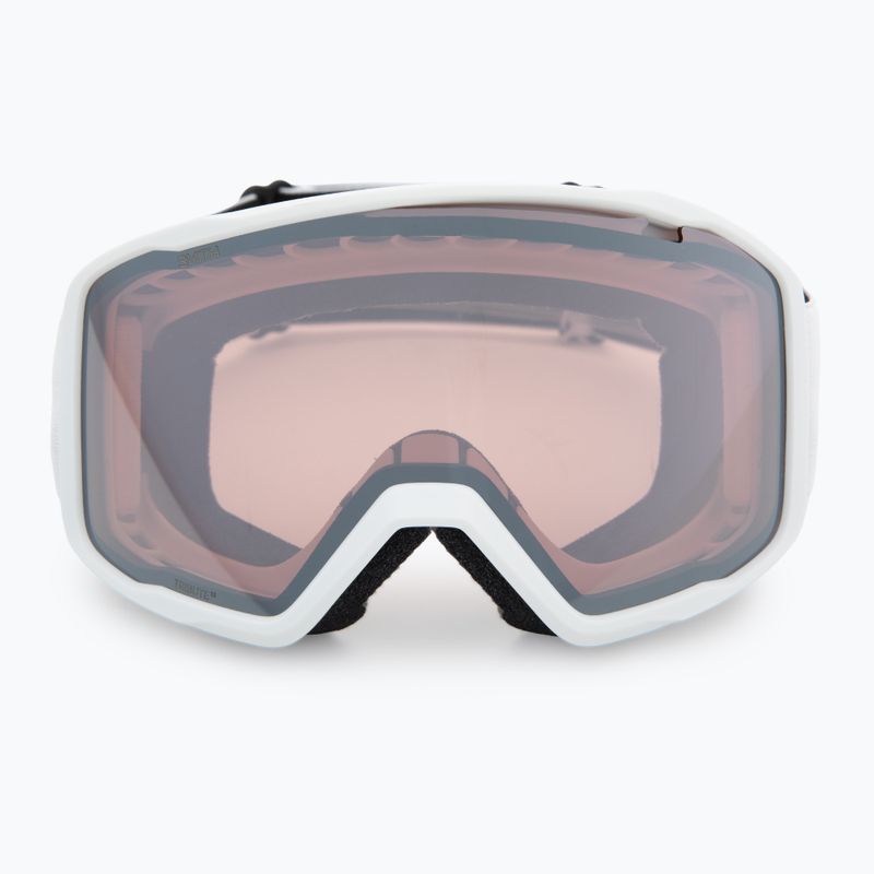 Maschera da sci Smith Tribute white/ignitor mirror 2