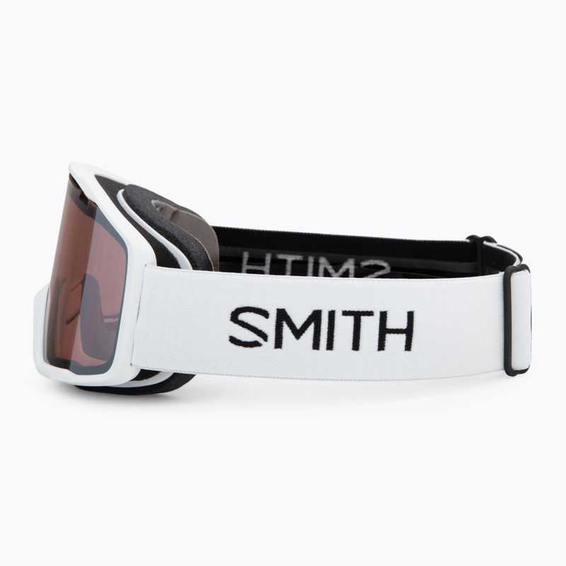 Maschera da sci Smith Tribute white/ignitor mirror 4