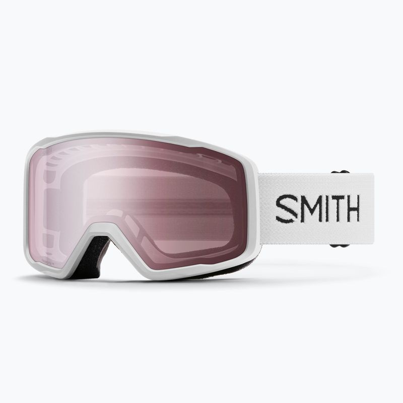 Maschera da sci Smith Tribute white/ignitor mirror