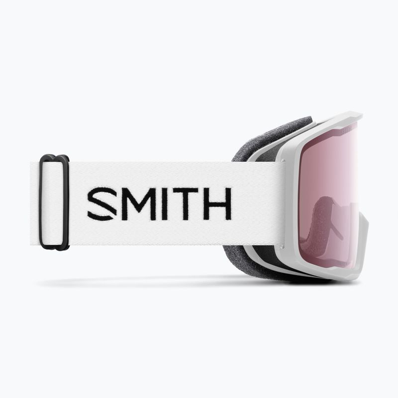 Maschera da sci Smith Tribute white/ignitor mirror 4