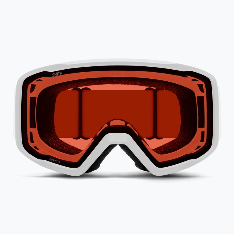 Maschera da sci Smith Tribute S2 white/rc36 rose copper antifog 3