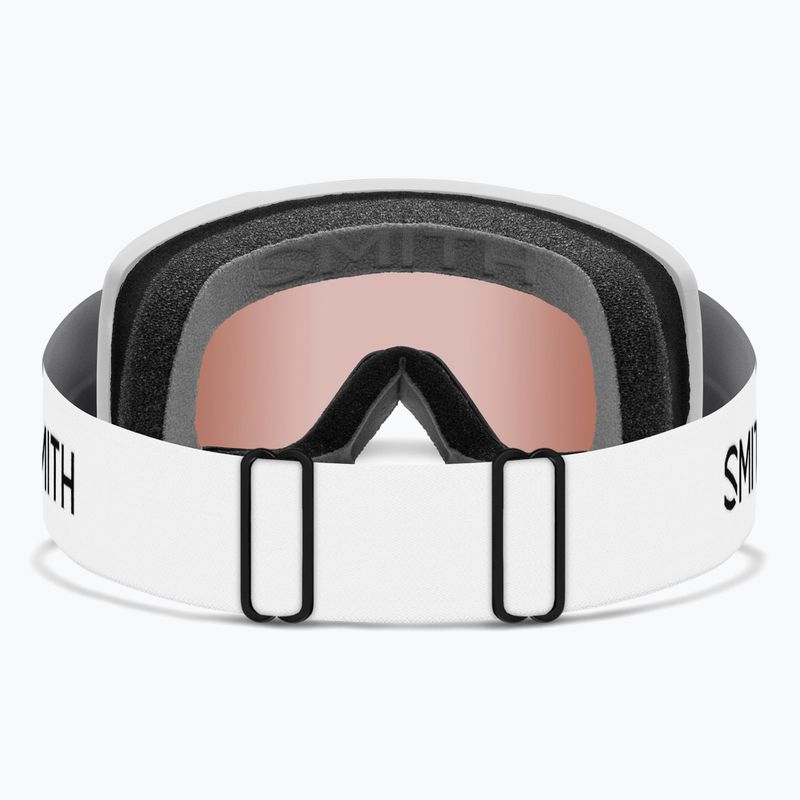 Maschera da sci Smith Tribute S2 white/rc36 rose copper antifog 4
