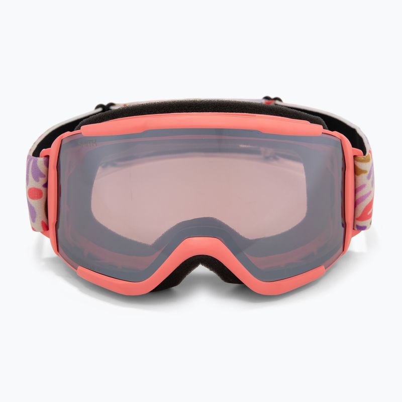Maschera da sci junior Smith Daredevil Jr Flare Flora/Ignitor Mirror 2
