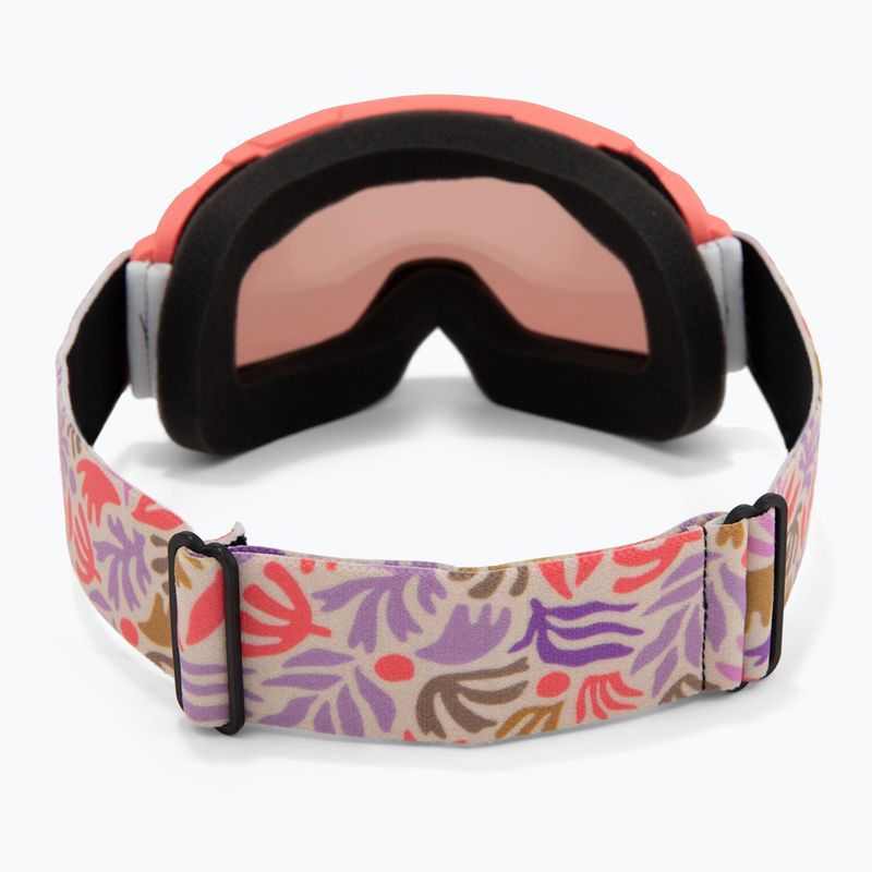 Maschera da sci junior Smith Daredevil Jr Flare Flora/Ignitor Mirror 3