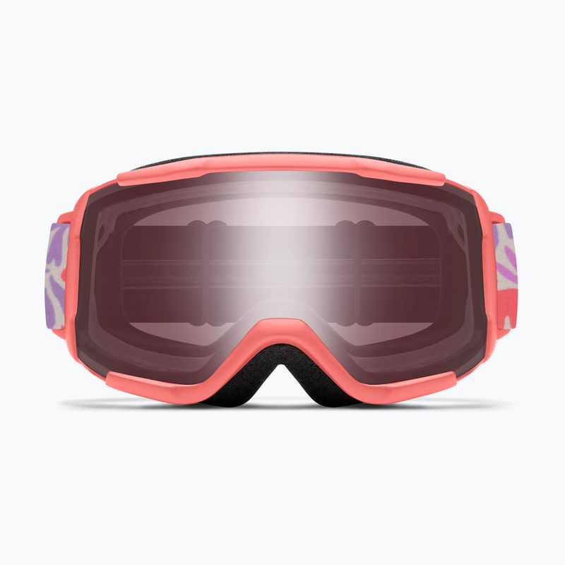 Maschera da sci junior Smith Daredevil Jr Flare Flora/Ignitor Mirror 6