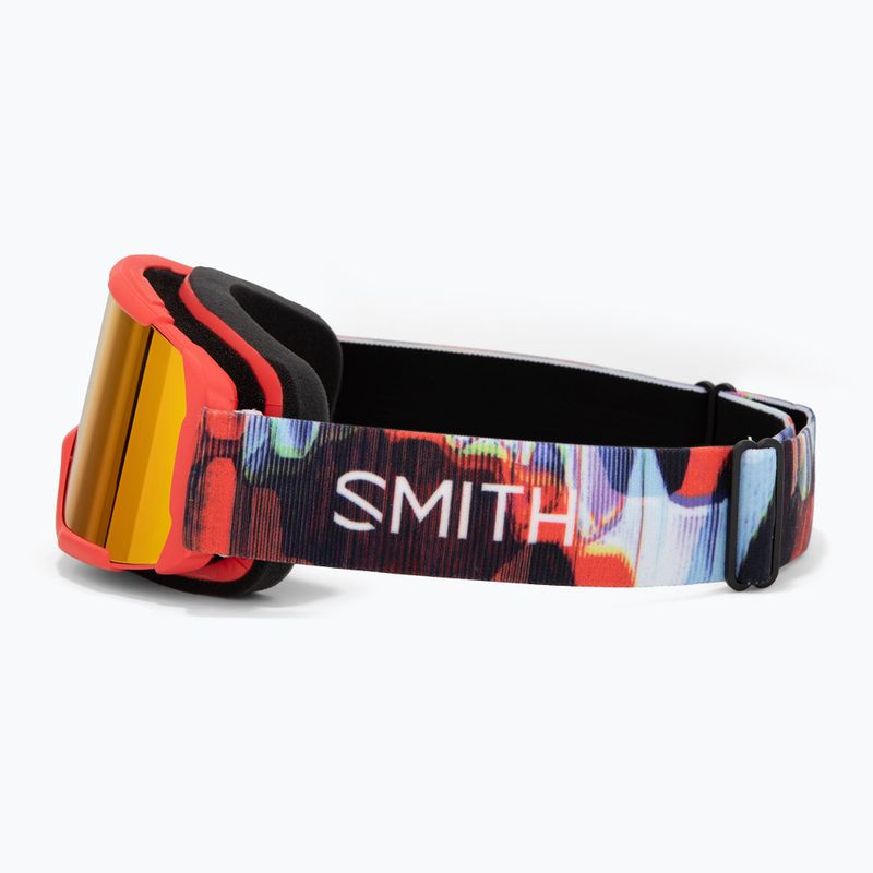 Maschera da sci junior Smith Daredevil Jr patrol mixed signals/red sol-x mirror 4