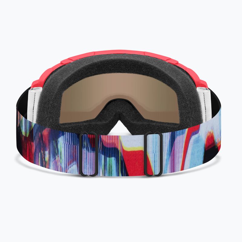 Maschera da sci junior Smith Daredevil Jr patrol mixed signals/red sol-x mirror 7