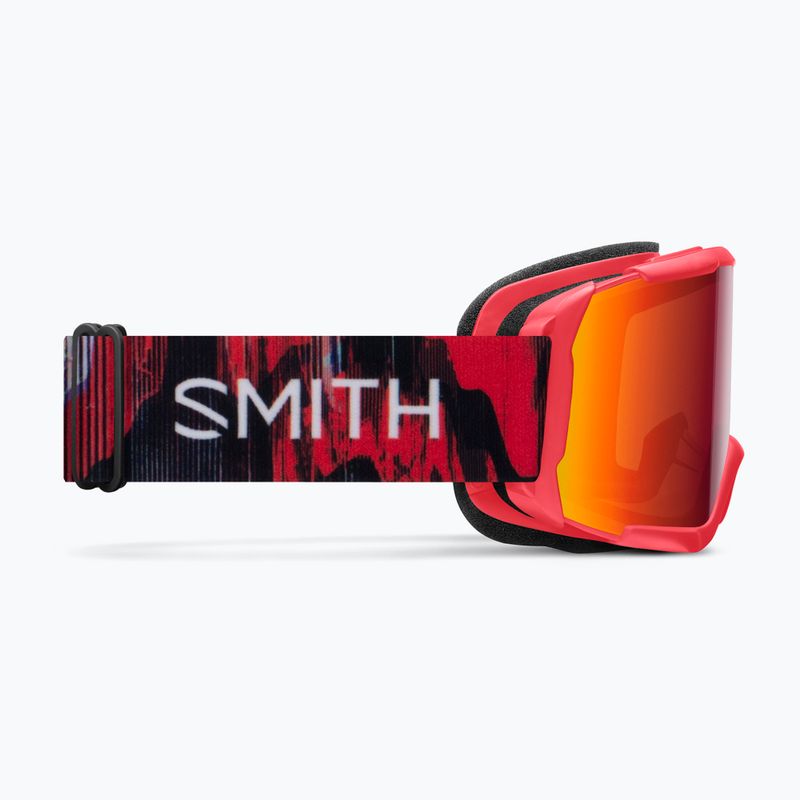 Maschera da sci junior Smith Daredevil Jr patrol mixed signals/red sol-x mirror 8