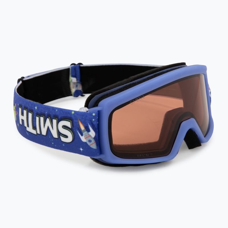 Maschera da sci per bambini Smith Rascal Jr supernova rockets/rc36