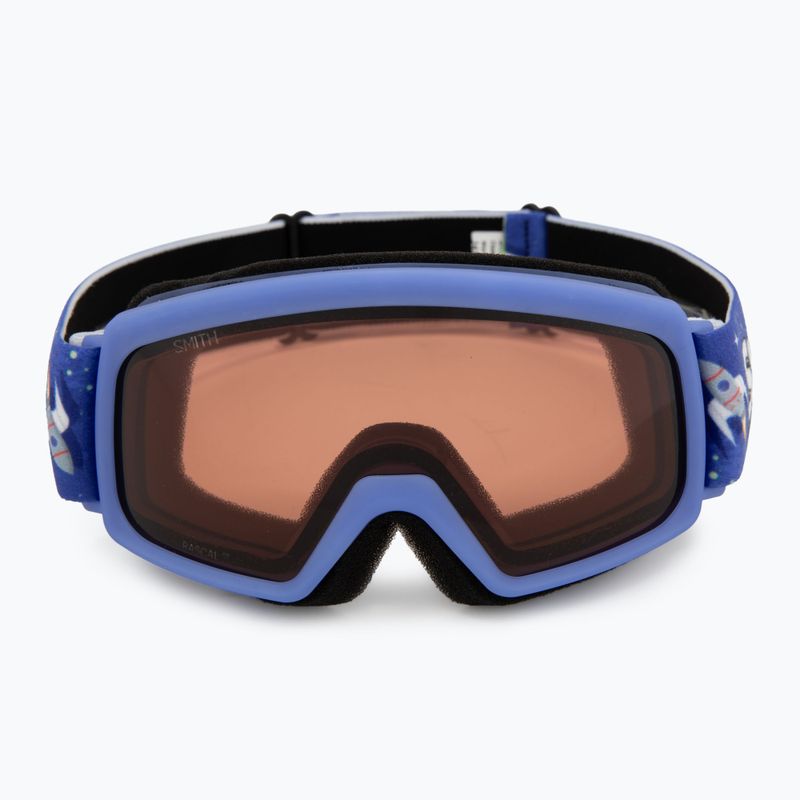 Maschera da sci per bambini Smith Rascal Jr supernova rockets/rc36 2