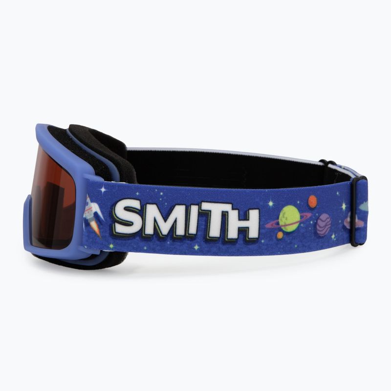 Maschera da sci per bambini Smith Rascal Jr supernova rockets/rc36 4