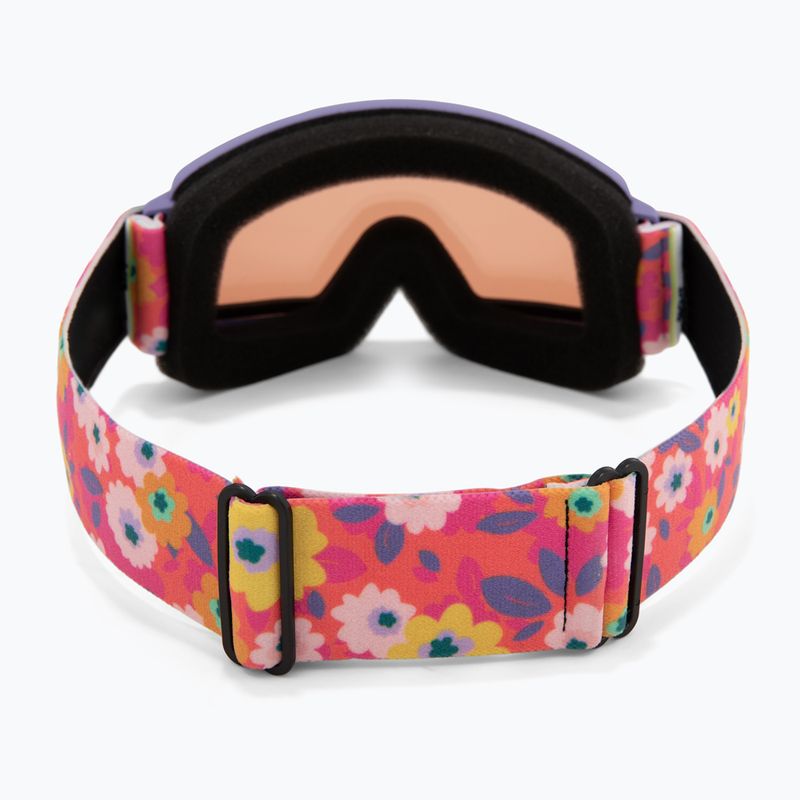 Maschera da sci per bambini Smith Rascal Jr futura flower power/rc36 3