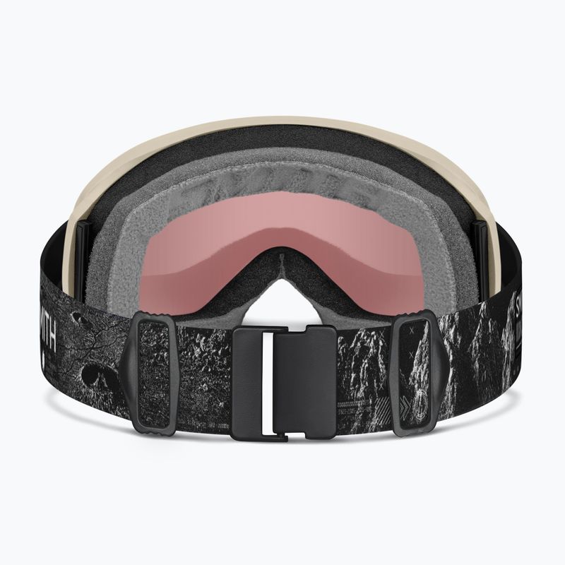 Maschera da sci Smith Reason OTG chalk space invader/ignitor mirror 3