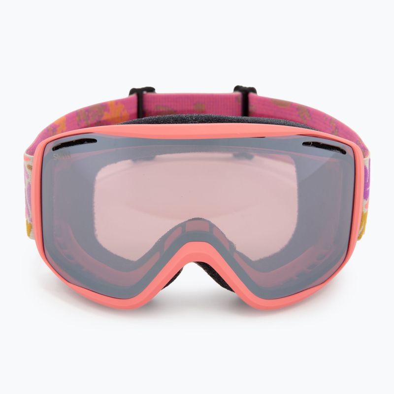 Maschera da sci Smith Rally flare flora/ignitor mirror 2