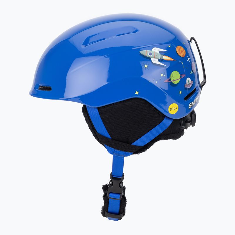 Casco da sci junior Smith Glide Jr Mips supernova rockets 3