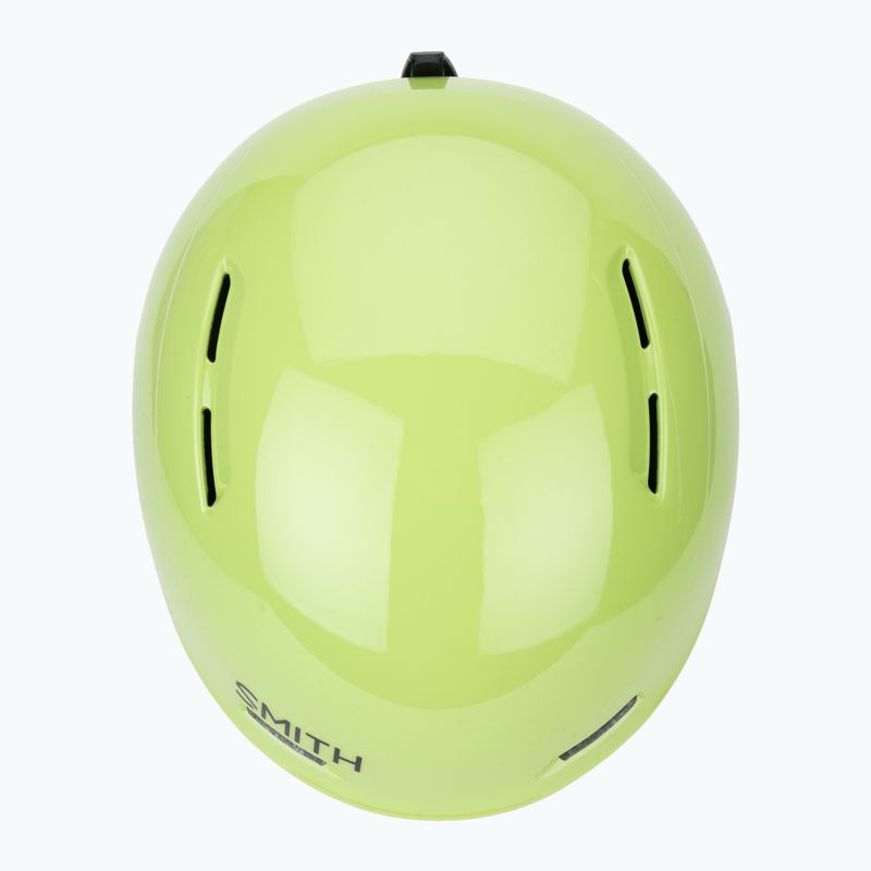 Casco da sci per bambini Smith Glide Jr Mips electric lime 6