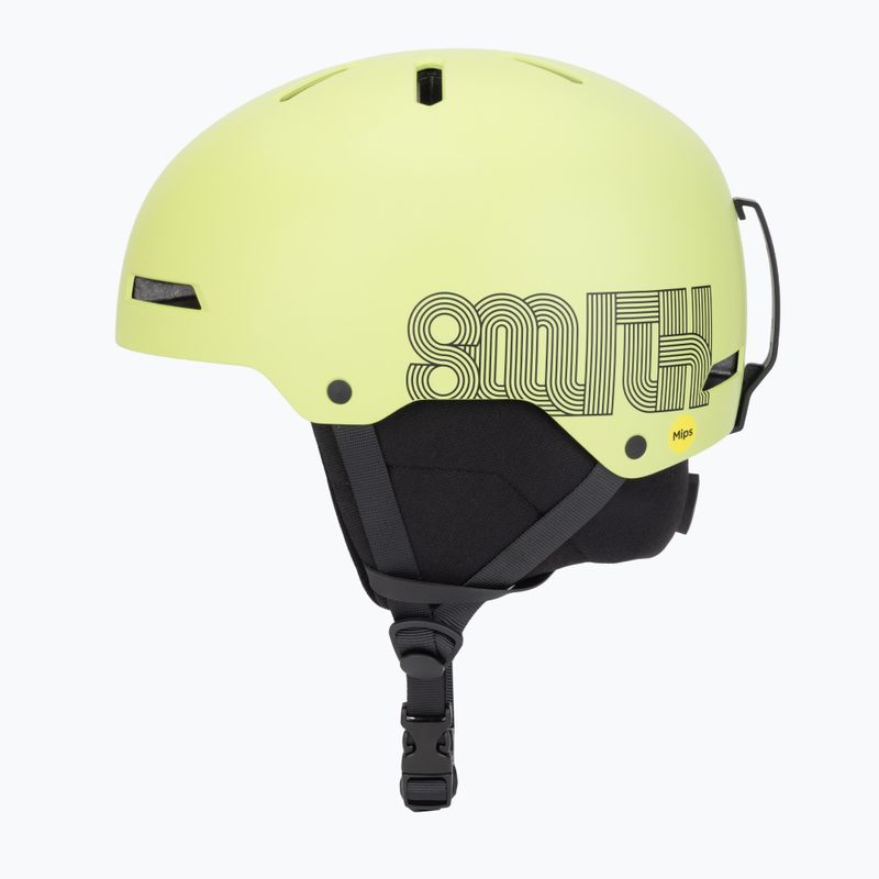 Casco da sci Smith Rodeo MIPS matte serpentine 3
