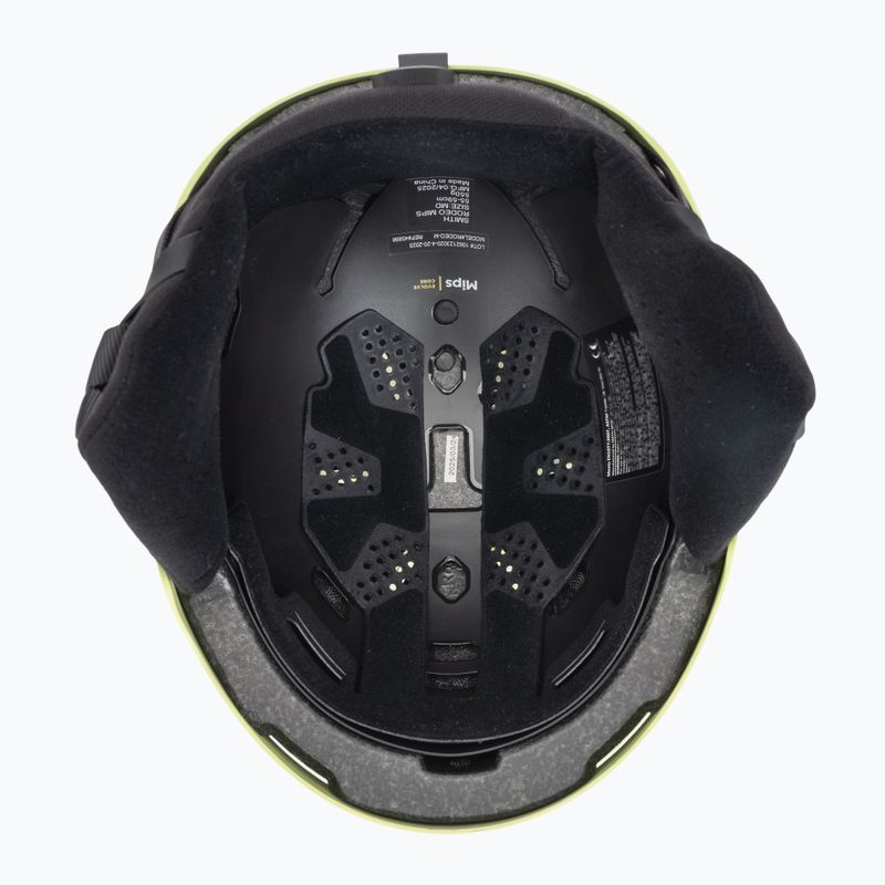 Casco da sci Smith Rodeo MIPS matte serpentine 5