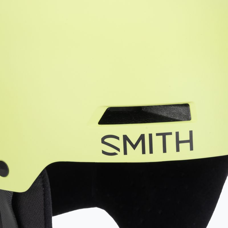 Casco da sci Smith Rodeo MIPS matte serpentine 7