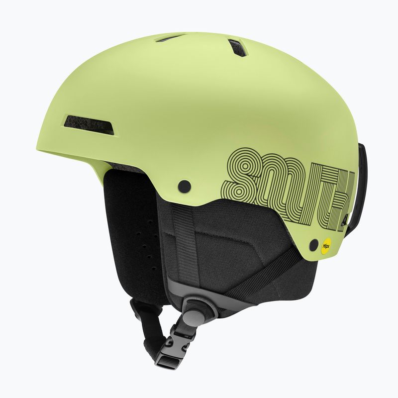 Casco da sci Smith Rodeo MIPS matte serpentine