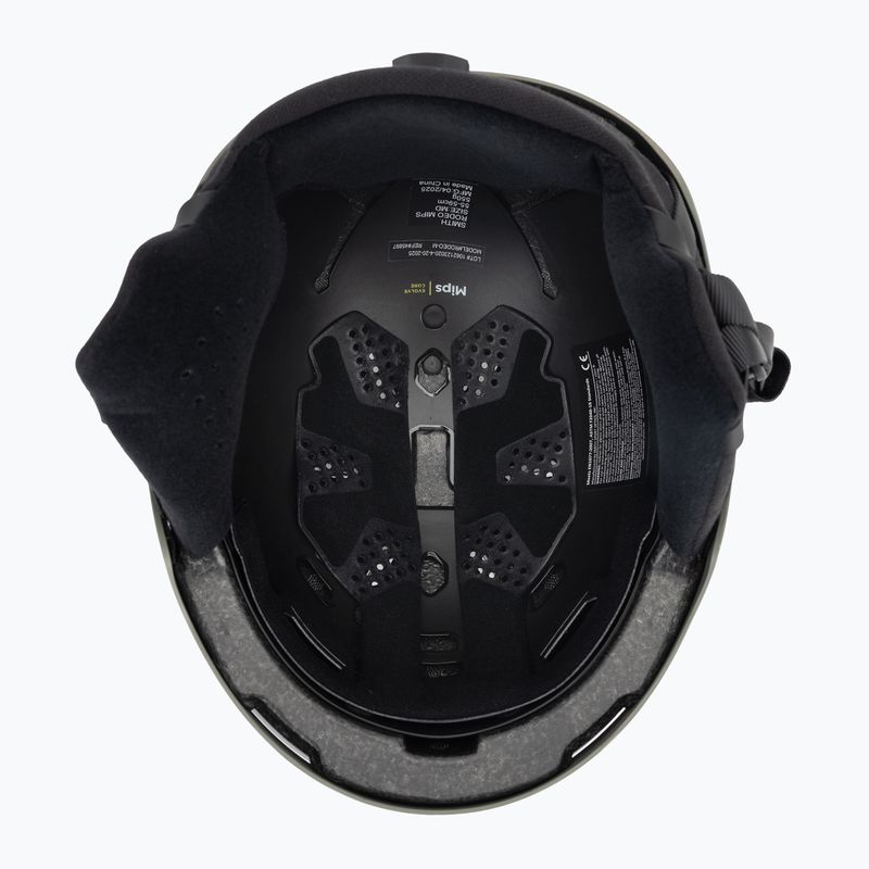 Casco da sci Smith Rodeo MIPS matte fatigue green 5