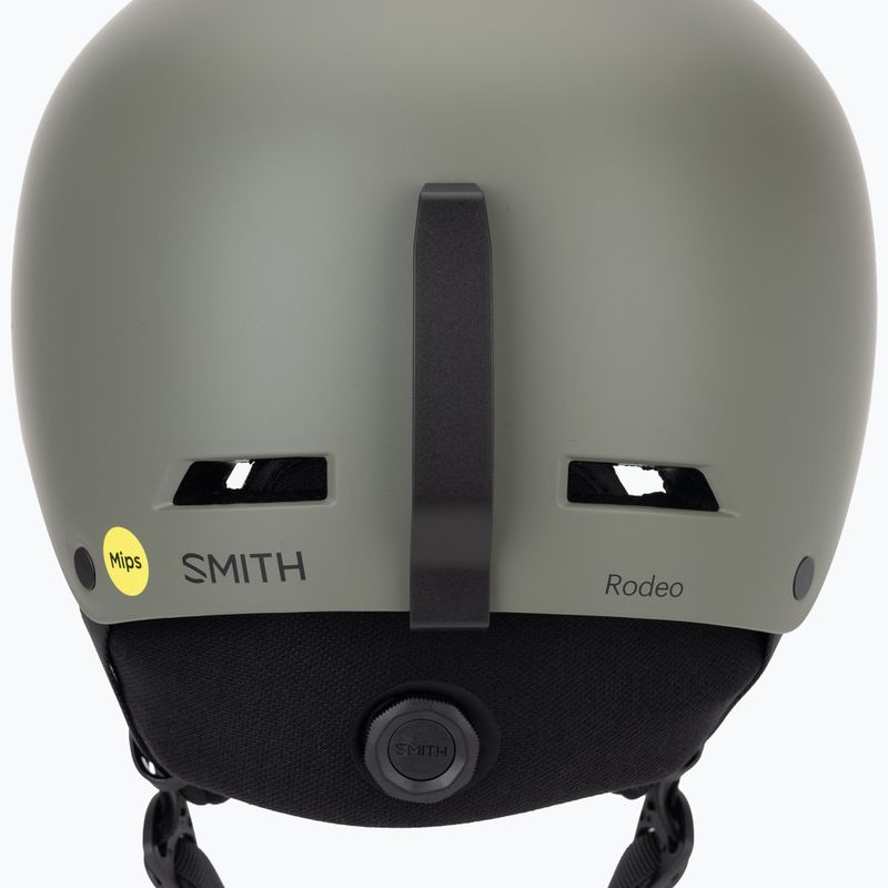 Casco da sci Smith Rodeo MIPS matte fatigue green 8