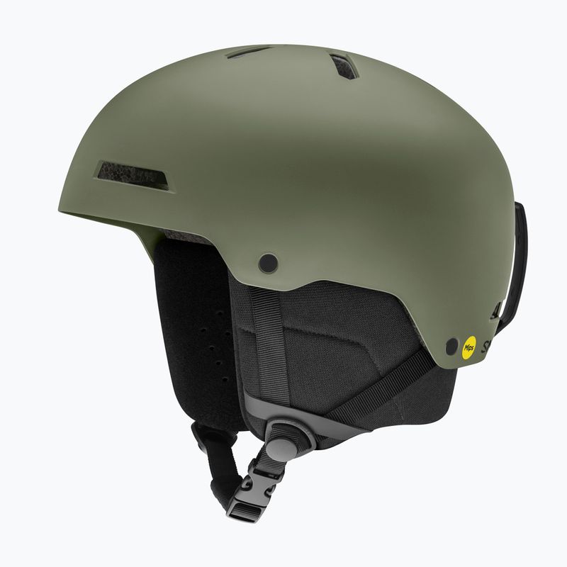 Casco da sci Smith Rodeo MIPS matte fatigue green