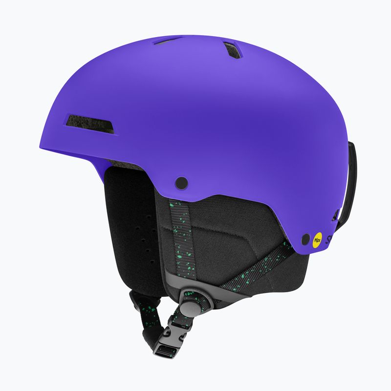 Casco da sci Smith Rodeo MIPS matte ultraviolet