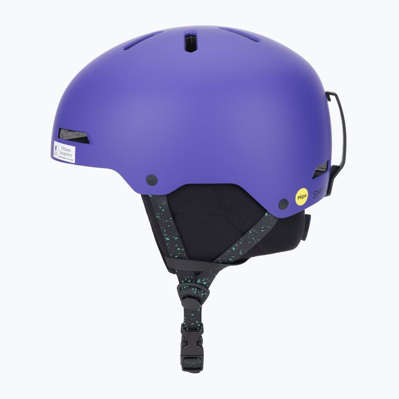 Casco da sci Smith Rodeo MIPS matte ultraviolet 3