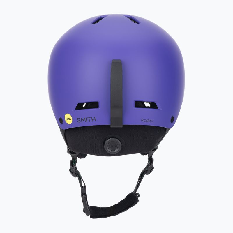 Casco da sci Smith Rodeo MIPS matte ultraviolet 4