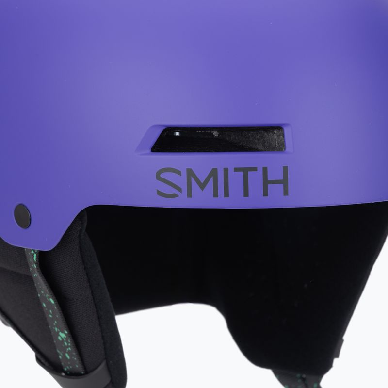Casco da sci Smith Rodeo MIPS matte ultraviolet 7